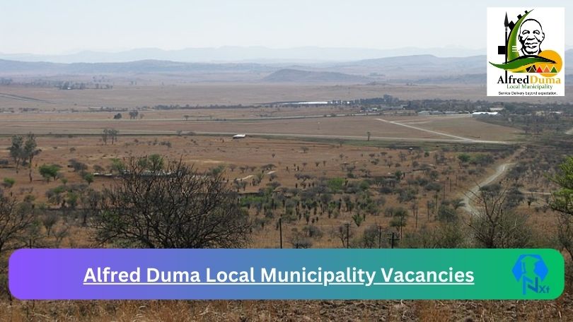 New Alfred Duma Local Municipality Vacancies 2024 @www.alfredduma.gov.za Careers Portal