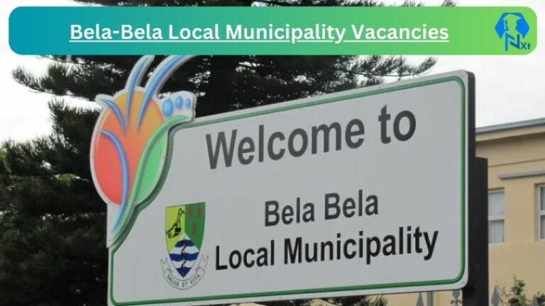 New Bela Bela Municipality Vacancies 2024 @www.belabela.gov.za Careers Portal