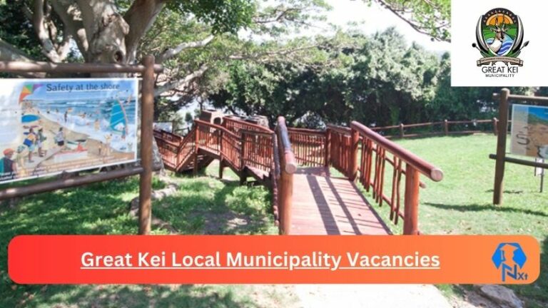 x1 New Great Kei Local Municipality Vacancies 2024 @greatkeilm.gov.za Careers Portal