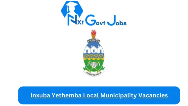 x1 New Inxuba Yethemba Local Municipality Vacancies 2024 @www.iym.gov.za Careers Portal