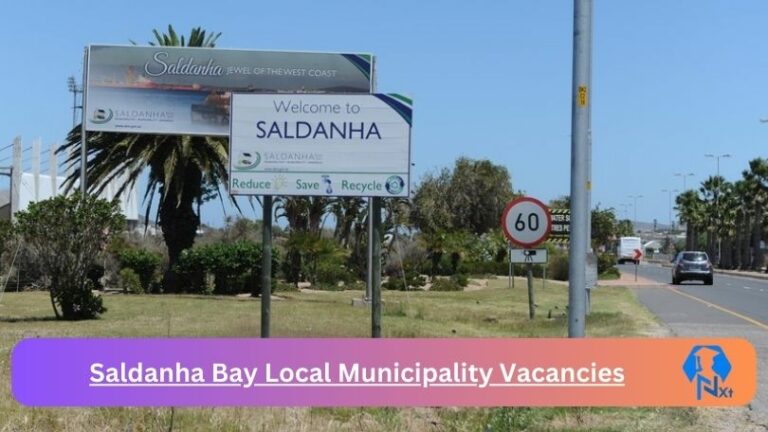 New Saldanha Bay Local Municipality Vacancies 2024 @sbm.gov.za Careers Portal
