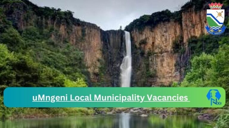 New uMngeni Local Municipality Vacancies 2024 @www.umngeni.gov.za Careers Portal