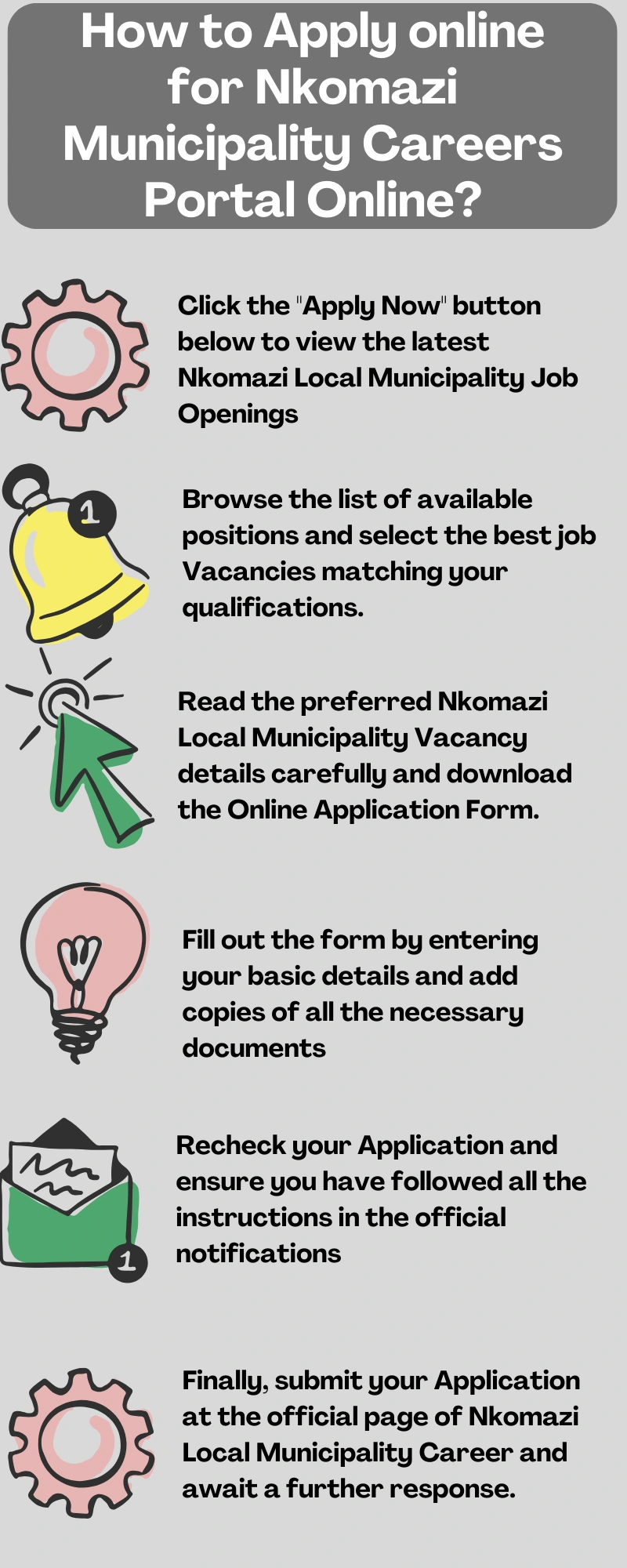 How to Apply online for Nkomazi Municipality Careers Portal Online_